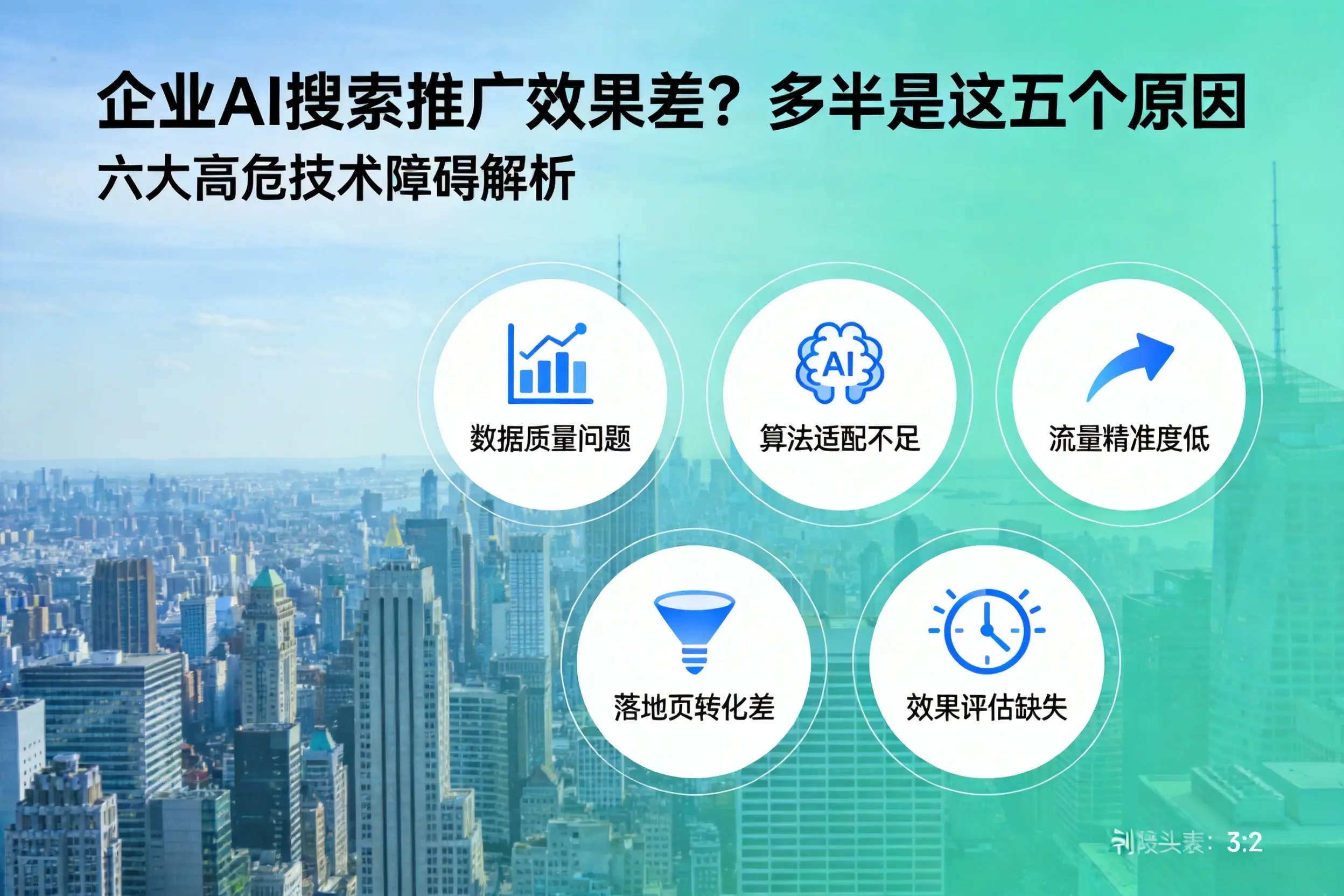 宿城企业AI搜索推广效果差？多半是这五个原因